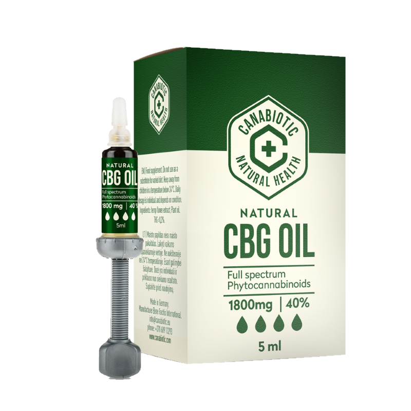 CBG 11 ml 40% │ 1929 mg 